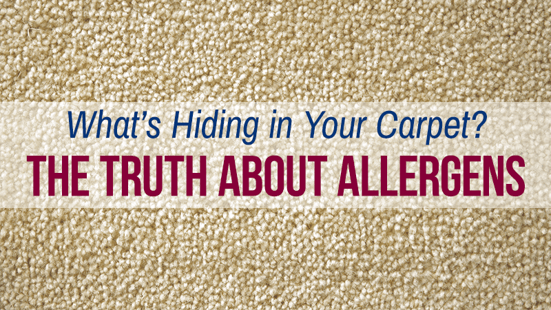 Truth about allergens graphic
