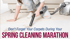 Spring Cleaning Marathon Graphic