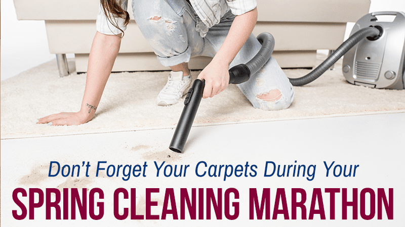 spring cleaning marathon graphic
