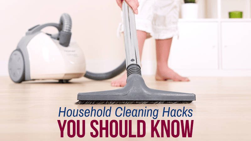 household cleaning graphic