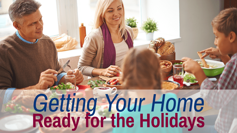 Getting Ready for Holidays Graphic