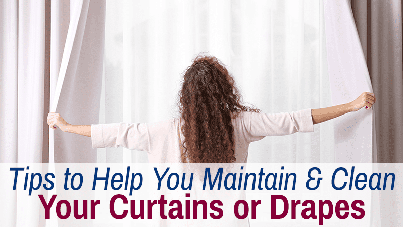 Drape Cleaning Graphic