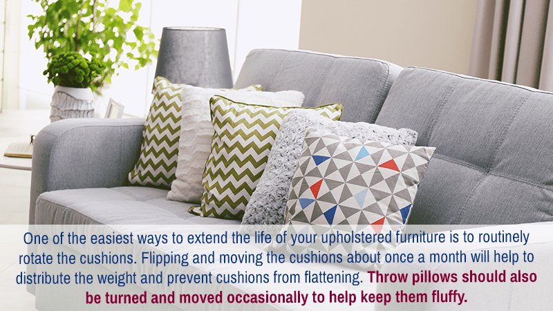 Keeping Your Decorative Pillows Fluffy & Clean