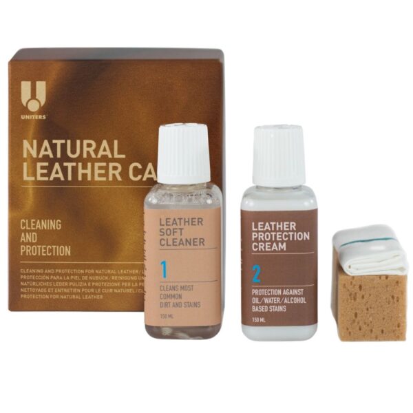 Natural Leather Care Kit