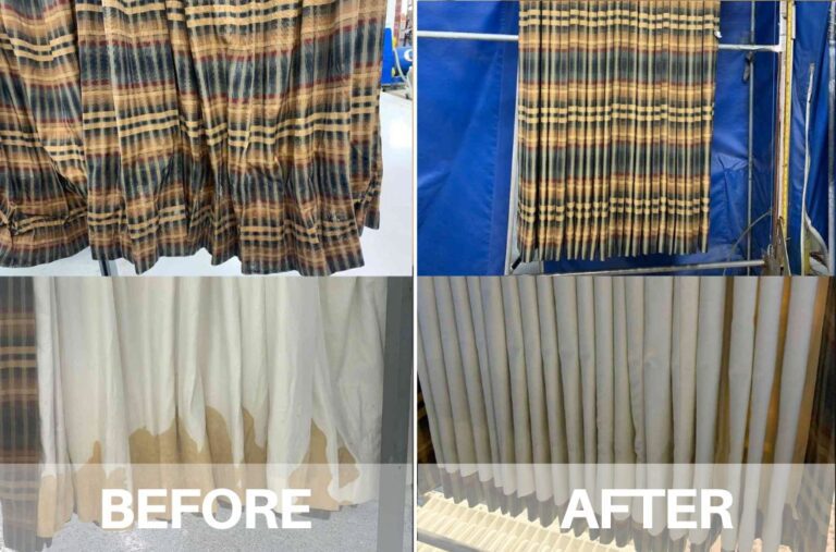 Blind Cleaning Service Cleaning Window Treatments