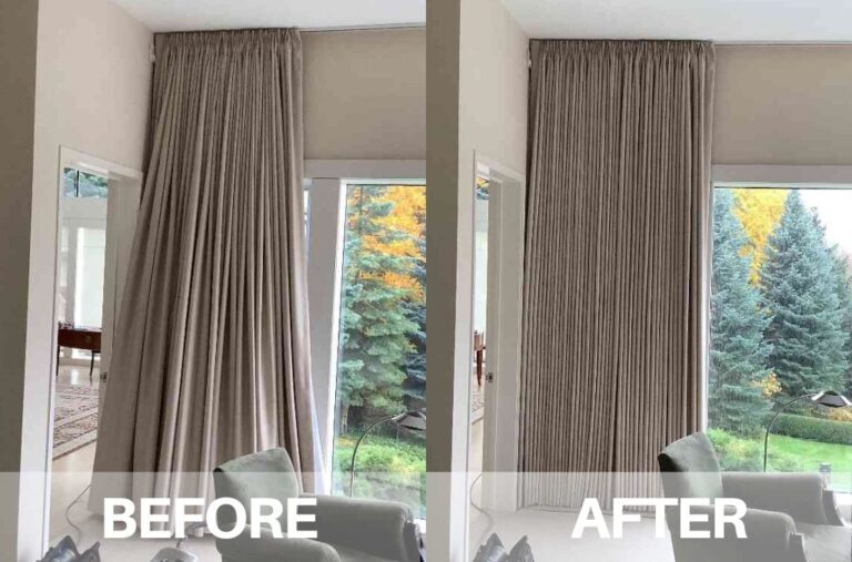 Blind Cleaning Service Cleaning Window Treatments