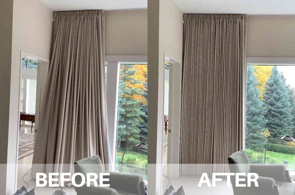 Blind Cleaning Service | Cleaning Window Treatments
