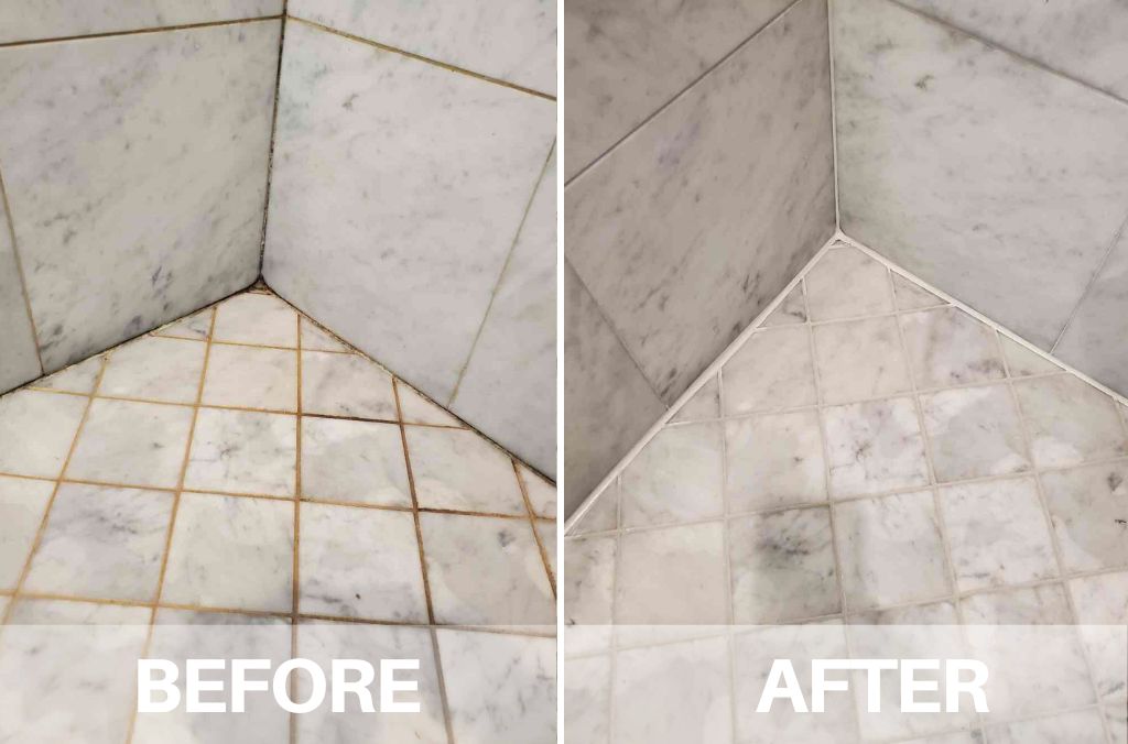 How to Clean Grout, Cleaning Grout Stains