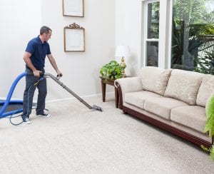 Steam Cleaning Carpets