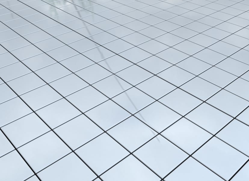 Clean Tile Floor