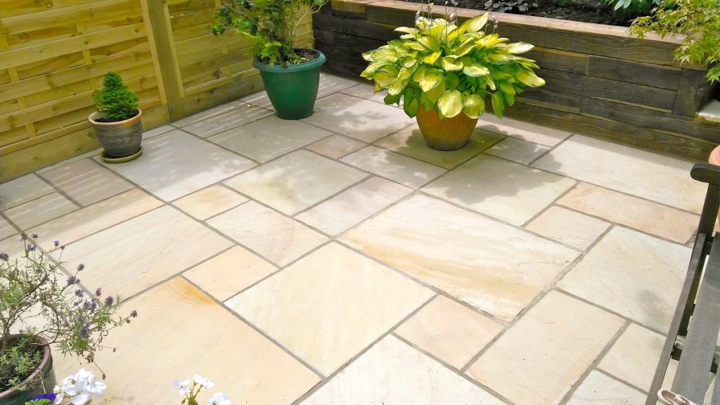 Natural Stone patio