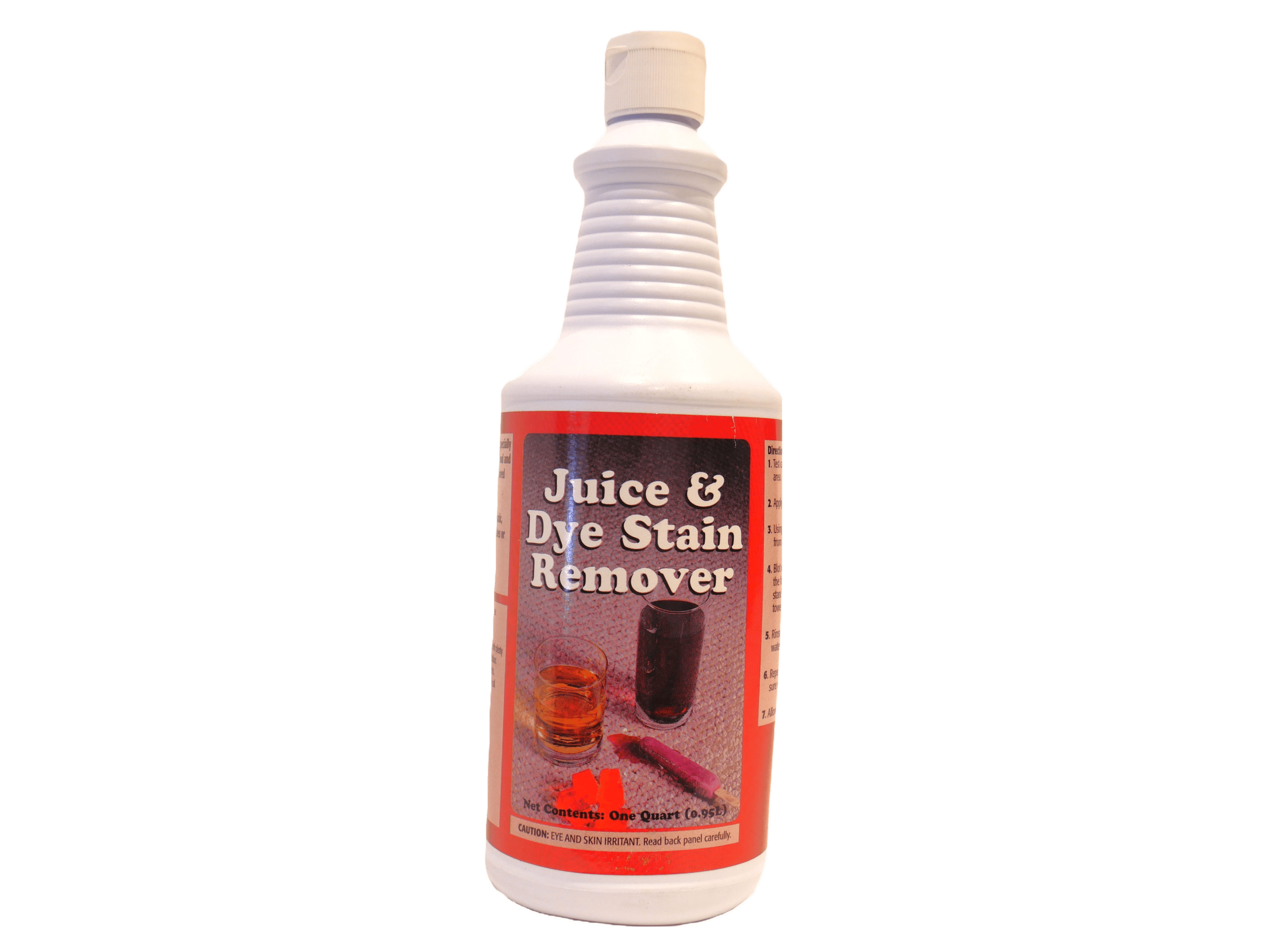 Juice & Dye Stain Remover