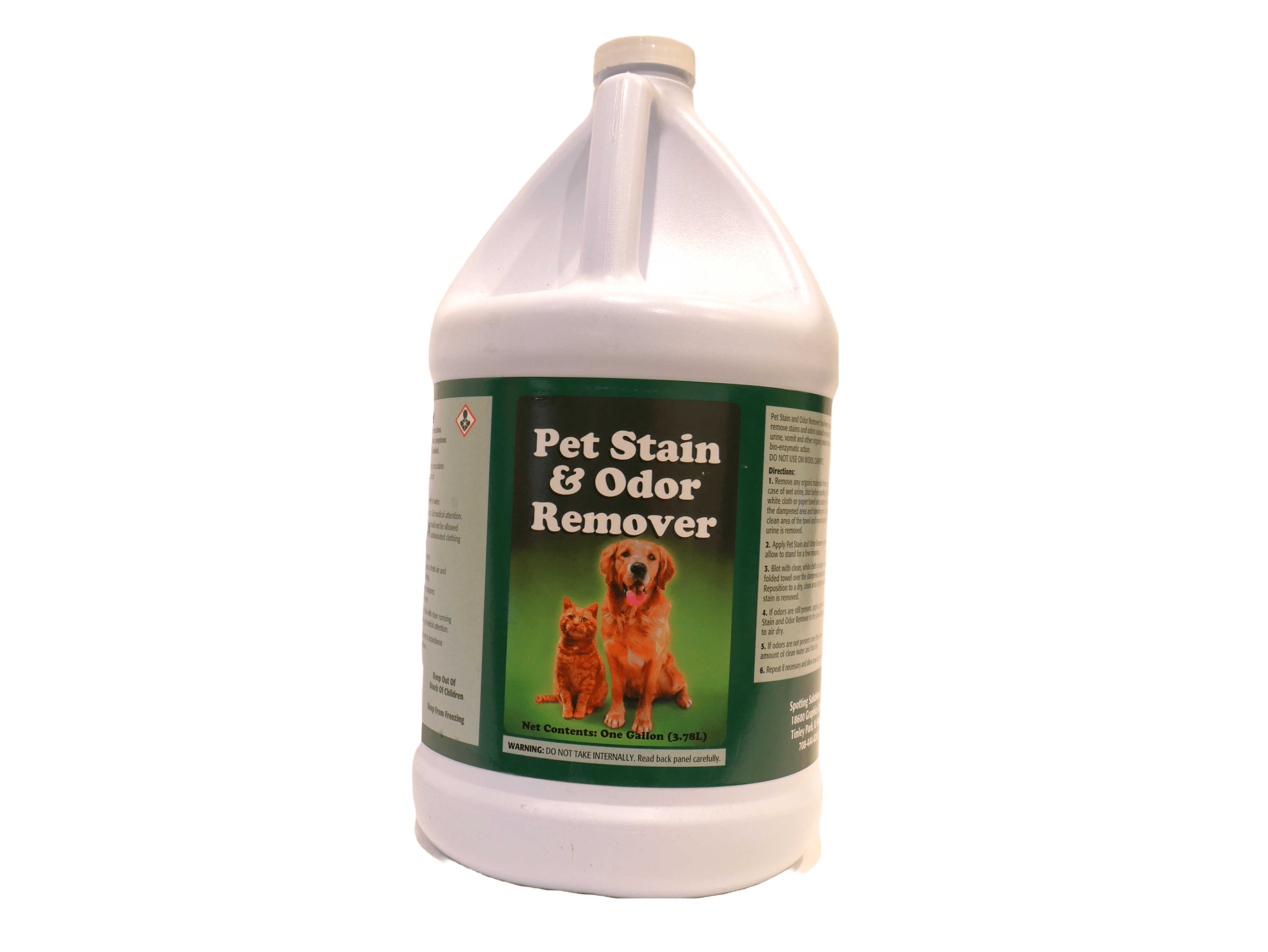 Pet Stain & Odor Removal (Gallon)