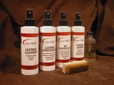 NuBuck Leather cleaning kit