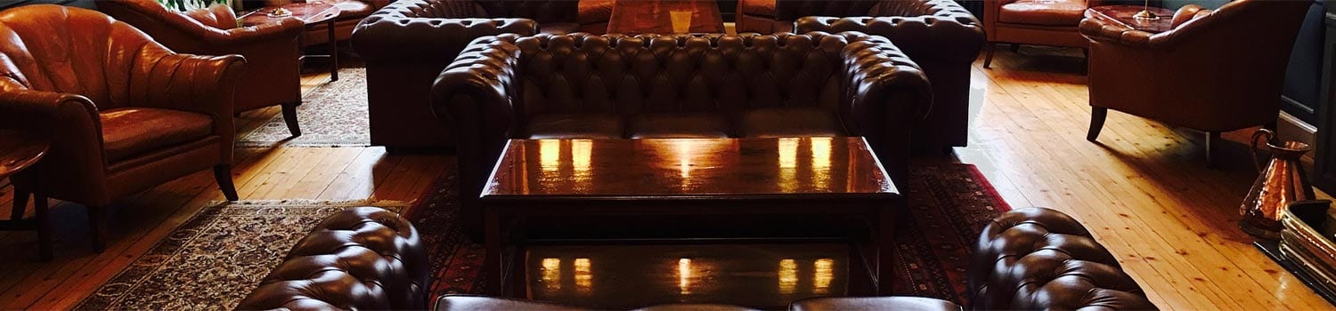 Leather Couch