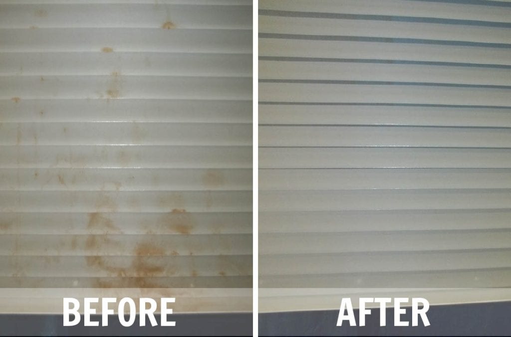 Blinds Cleaning