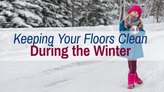 Floor Cleaning in Winter Graphic