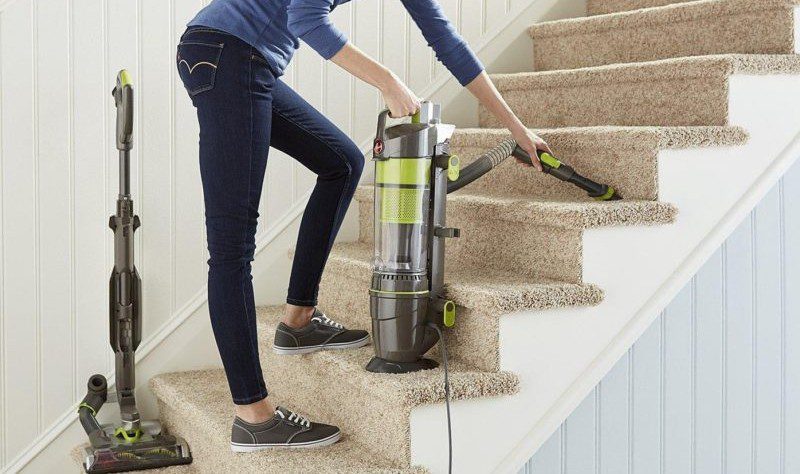 How to Clean Carpet on Stairs?