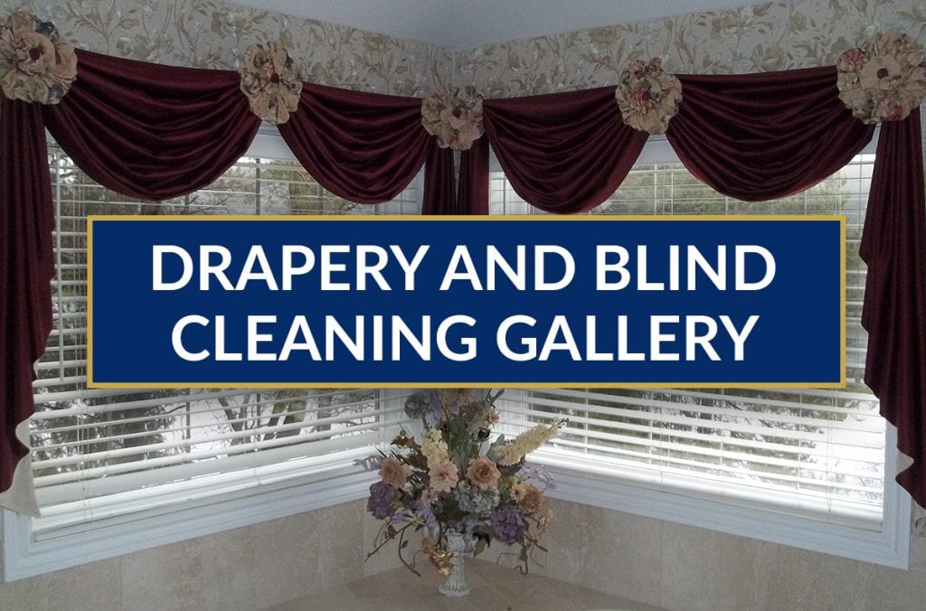Drapery & Blind Cleaning Gallery