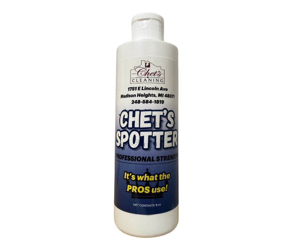 Chet’s Cleaning Spotter (3 Bottles for $15)