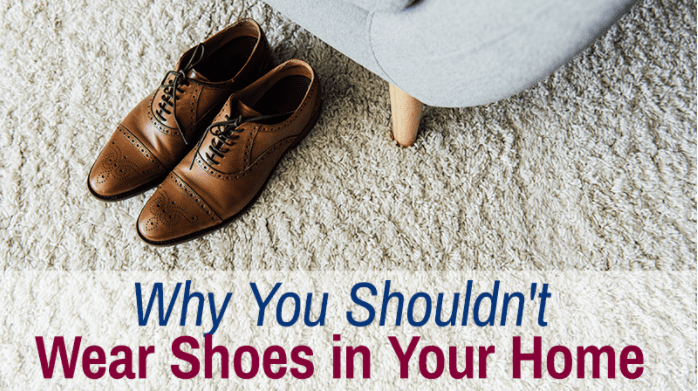 No Shoes in Your Home Graphic