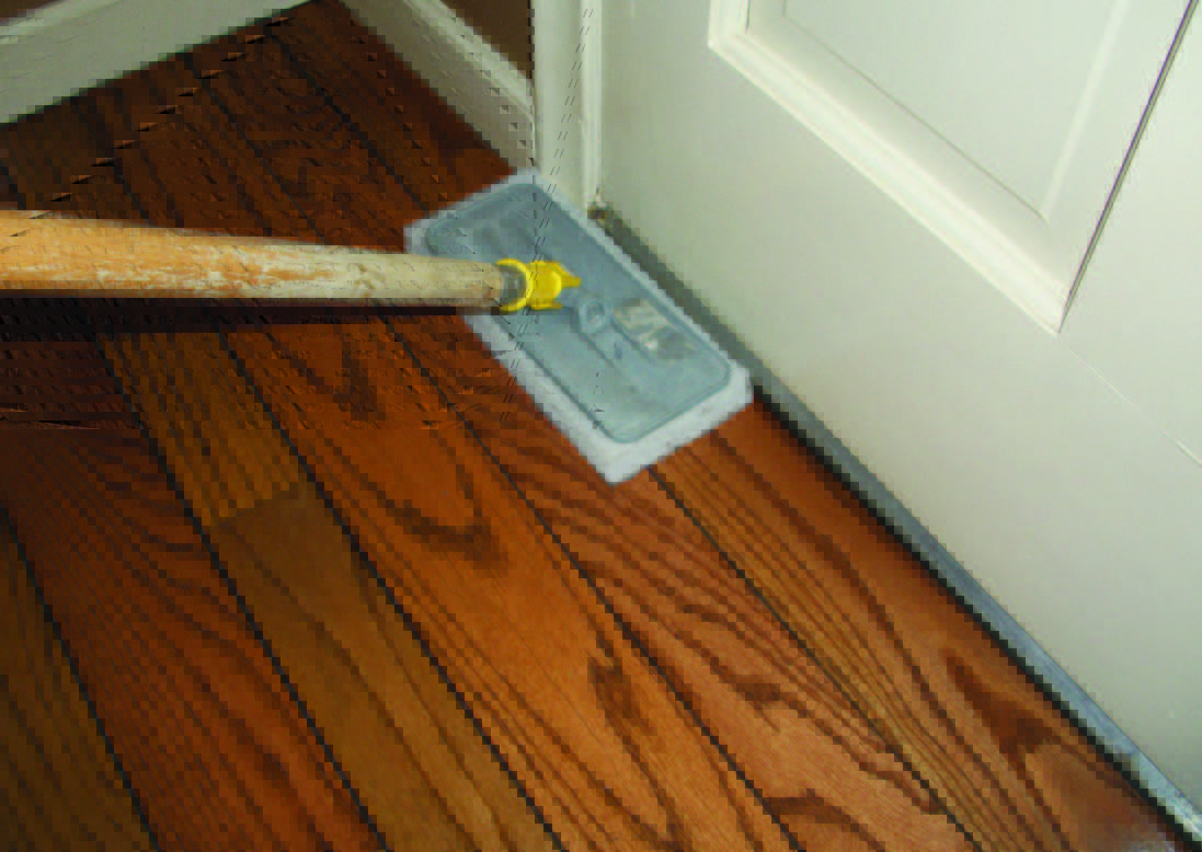 Wood Floor Cleaning
