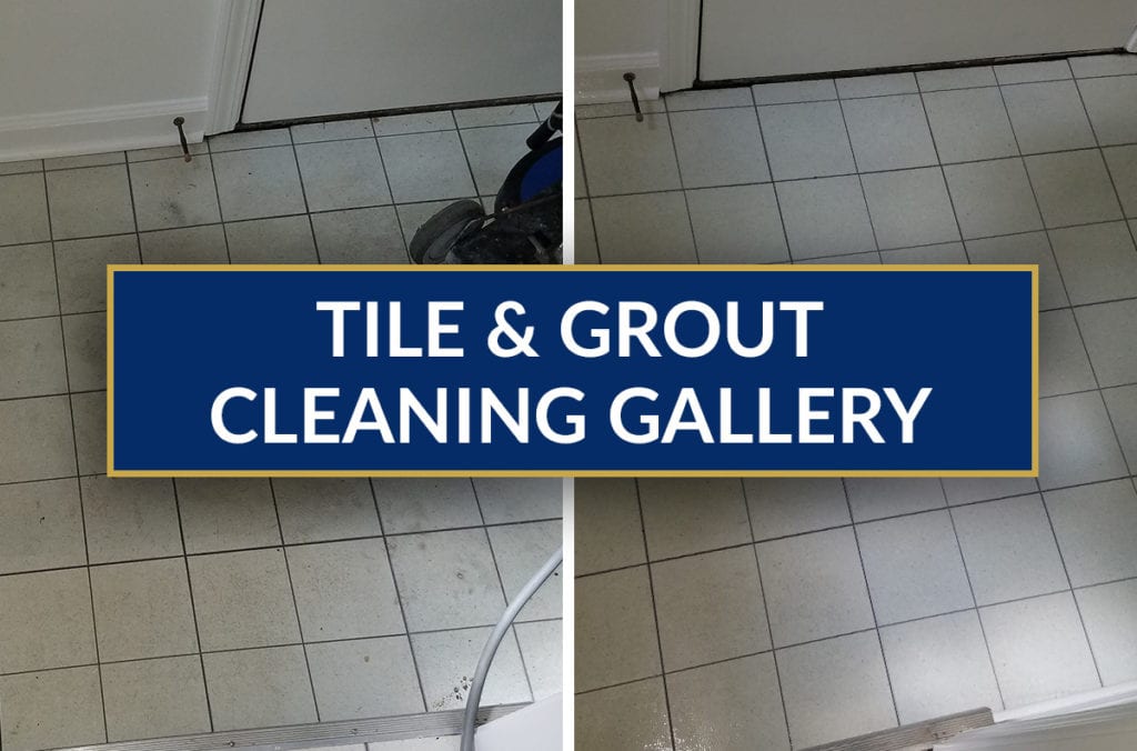 Tile & Grout Cleaning Gallery