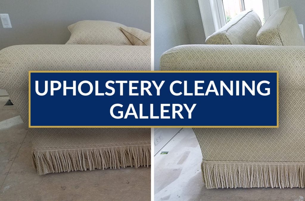 Upholstery Cleaning Gallery